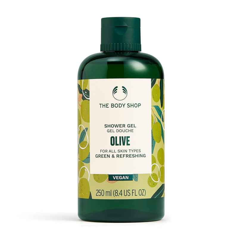 The Body Shop Olive Shower Gel The Body Shop Olive Shower Gel