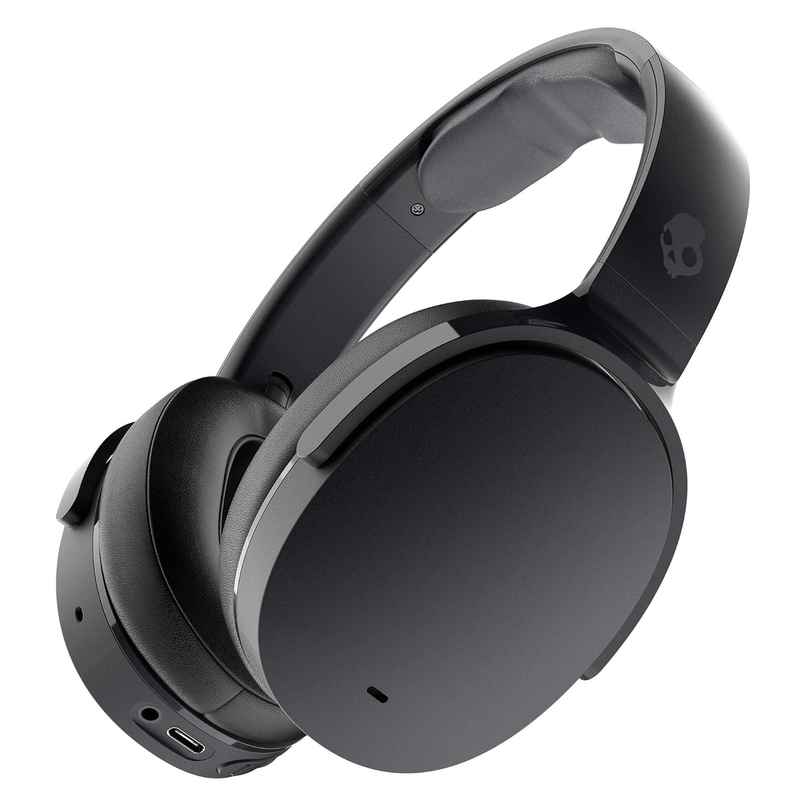 Skullcandy Hesh Anc Wireless Over-Ear Headphones, Active Noise Cancelling, Wireless Charging- Black Skullcandy Hesh Anc Wireless Over-Ear Headphones, Active Noise Cancelling, Wireless Charging- Black