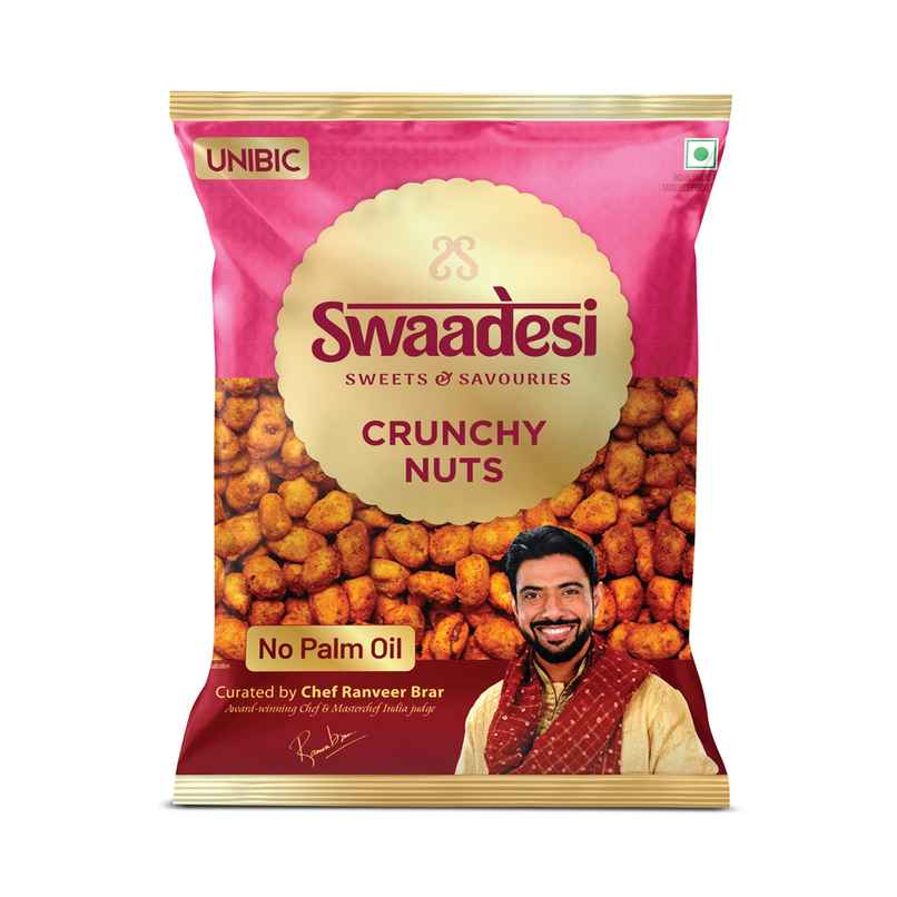 UNIBIC Crunchy Nuts Peanuts | No Palm Oil