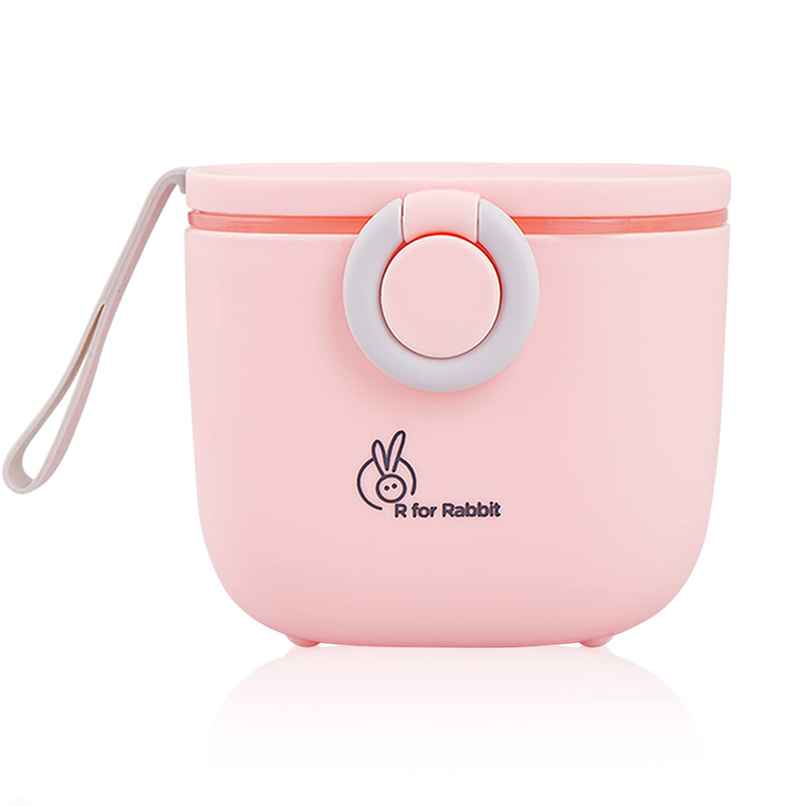 R for Rabbit First Feed Box 210g Pink R for Rabbit First Feed Box 210g Pink
