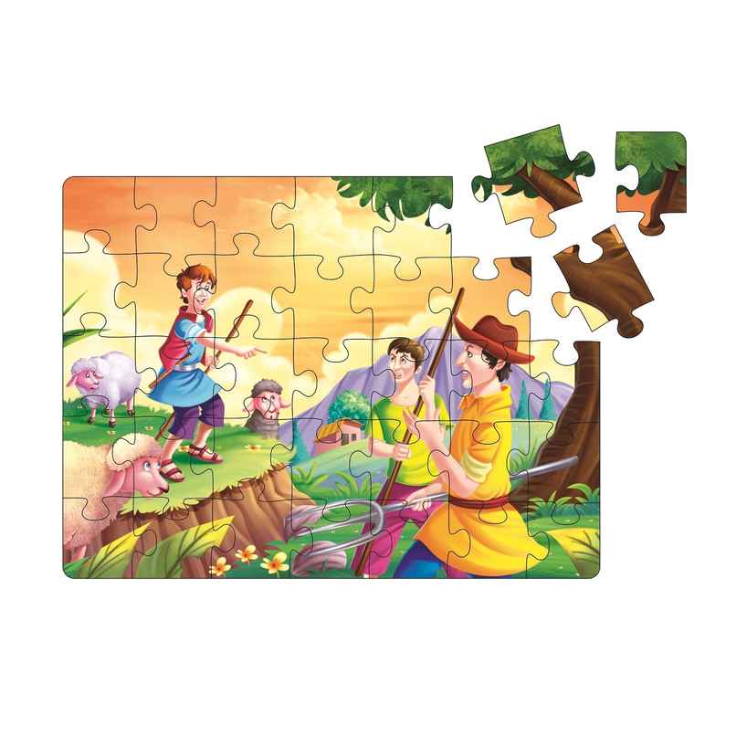 Ratna's Story Puzzle Shepherd Boy & The Lion