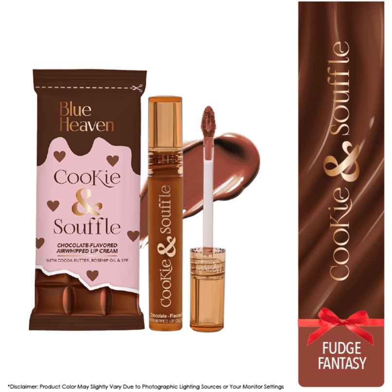 Blue Heaven Cookie & Souffle Liquid Matte Lipstick | Fudge Fantasy