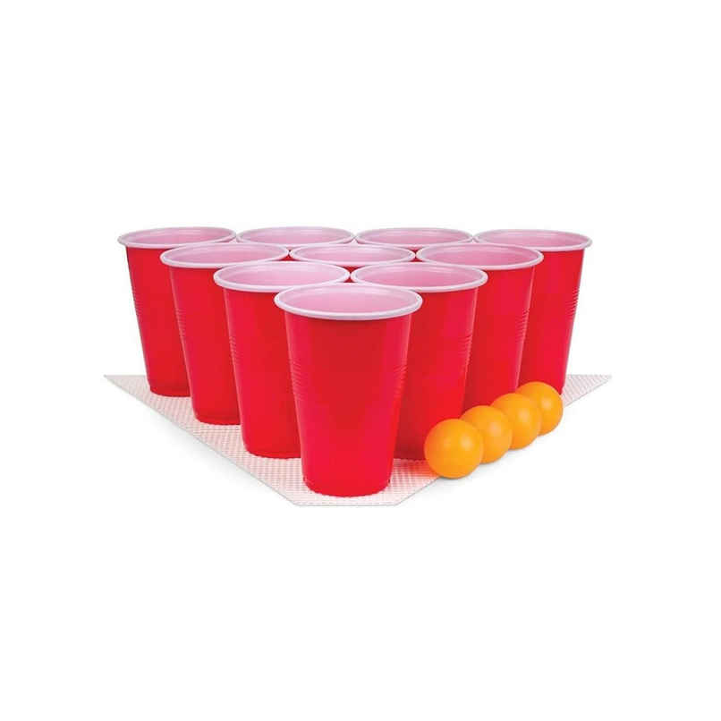 Wembley Beer Pong Glasses With Free Ping Pong Balls Set