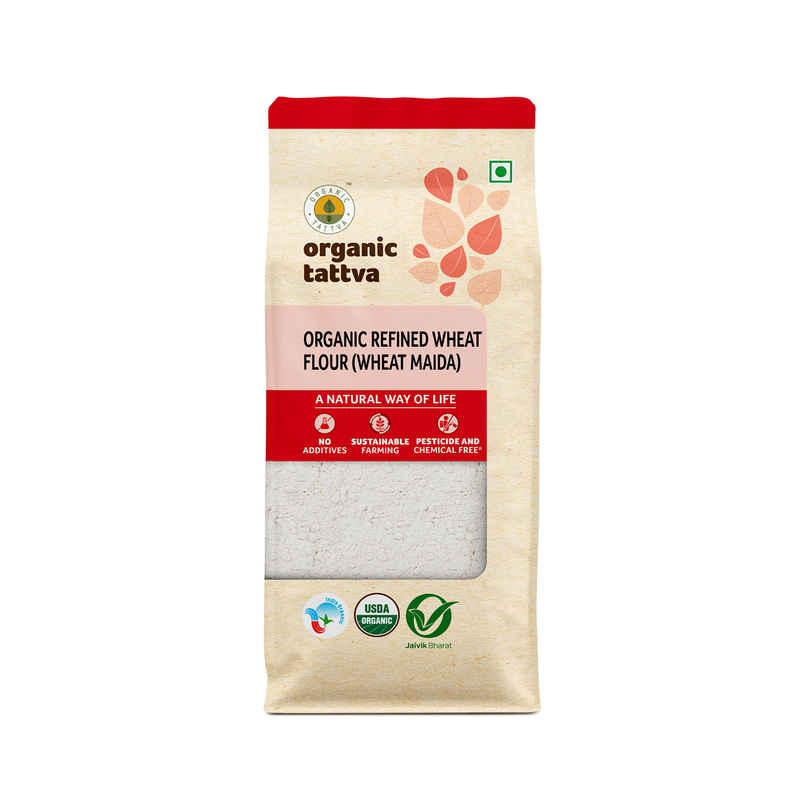 Organic Tattva Wheat Maida Organic Tattva Wheat Maida