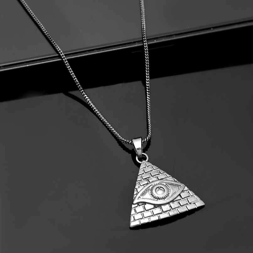 Voylla | Eclipse Illuminati Pendant Mens Pendant