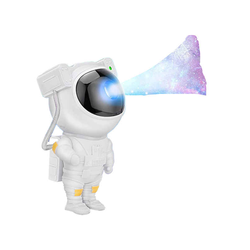 Toyshine Astronaut Space Galaxy Star Projector With Remote And Timer Night Light 360�