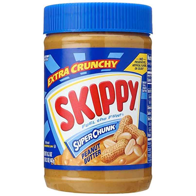 Skippy Super Chunk Crunchy Peanut Butter