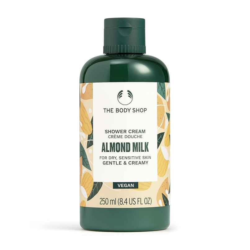 The Body Shop Almond Milk Shower Cream The Body Shop Almond Milk Shower Cream