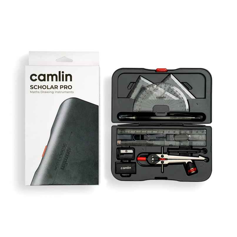 Camlin Scholar Pro Premium Geometry Box