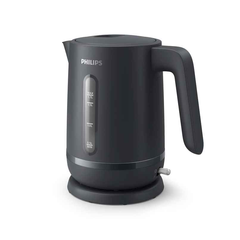 Philips HD9314/90 Double Walled Kettle 1.7L 1800W Charcoal Grey