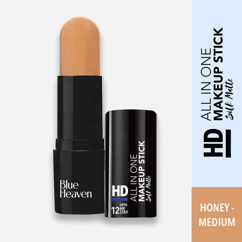 Blue Heaven UHD Makeup Stick Silk Matte - Honey Blue Heaven UHD Makeup Stick Silk Matte - Honey
