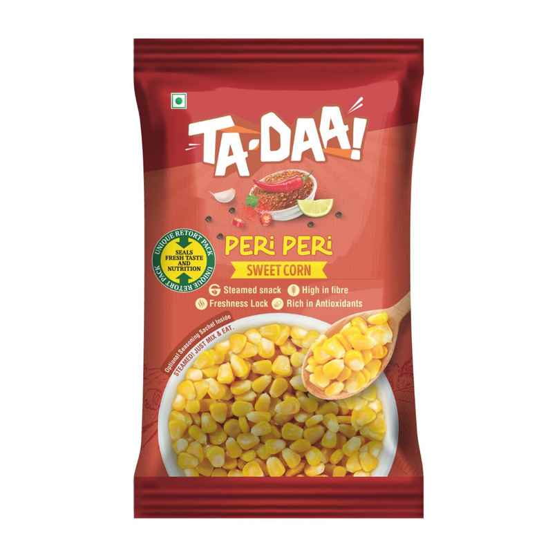 Tadaa Sweet Corn Kernels Peri Peri