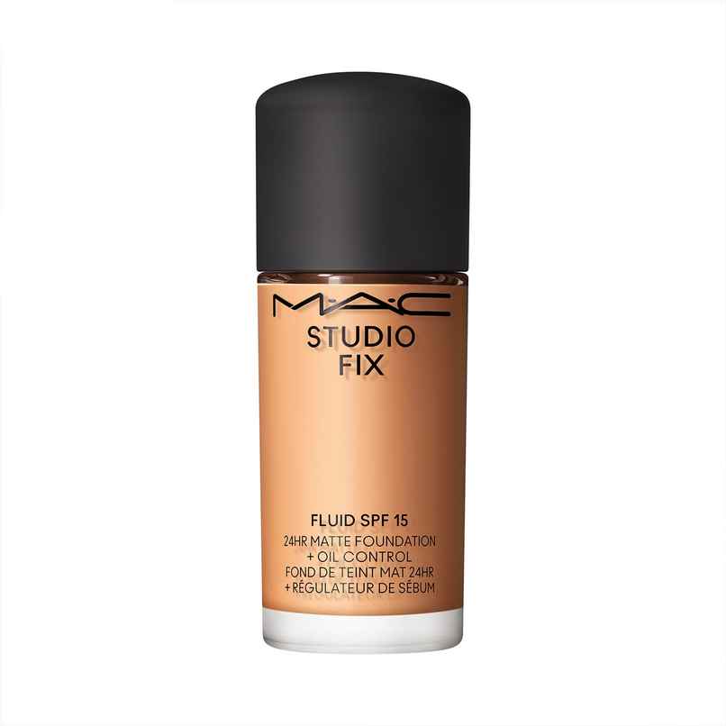 M.A.C Studio Fix Fluid SPF 15 Mini Soft Matte Foundation With Hyaluronic Acid - NC40