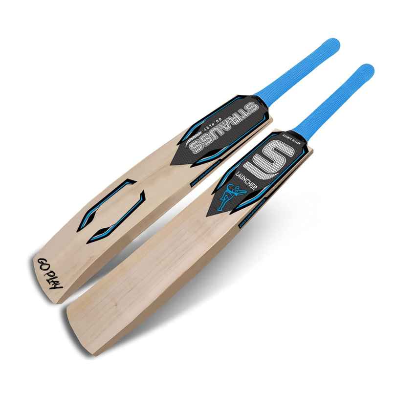 Strauss Launcher cricket bat Size: Short Handle Strauss Launcher cricket bat Size: Short Handle