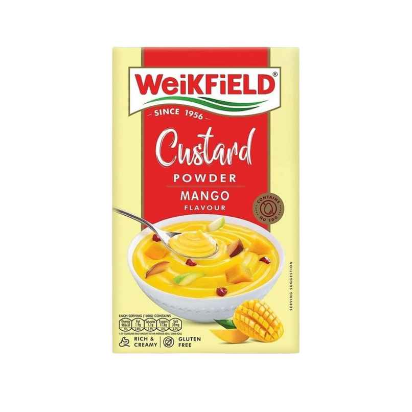 Weikfield Custard Powder Mango Flavoured Carton