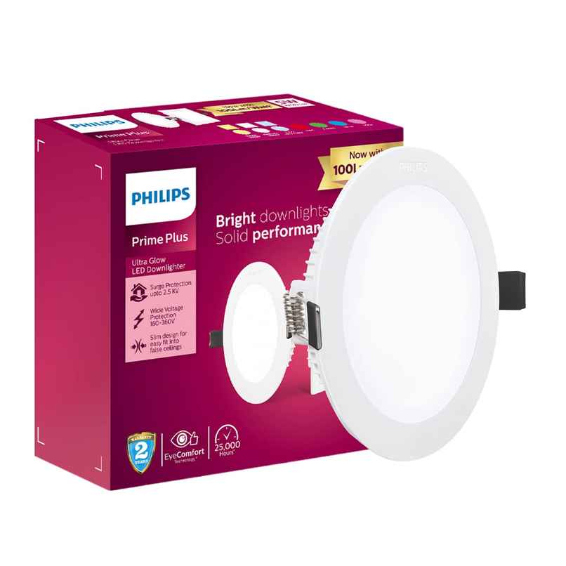 Philips Led 5W Round Ap Plus Ultraglow Led Dl(Ww) Philips Led 5W Round Ap Plus Ultraglow Led Dl(Ww)