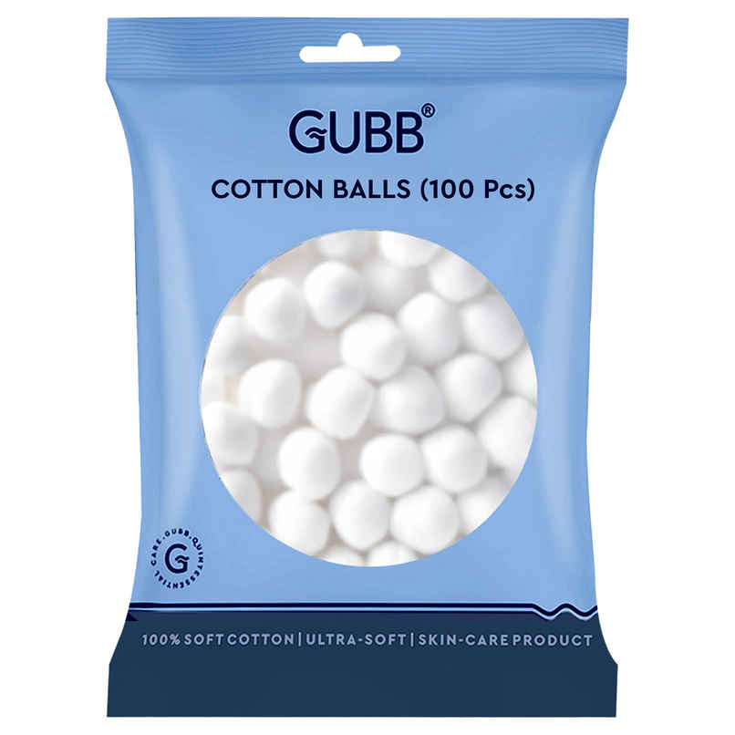 Gubb Usa White Cotton Balls
