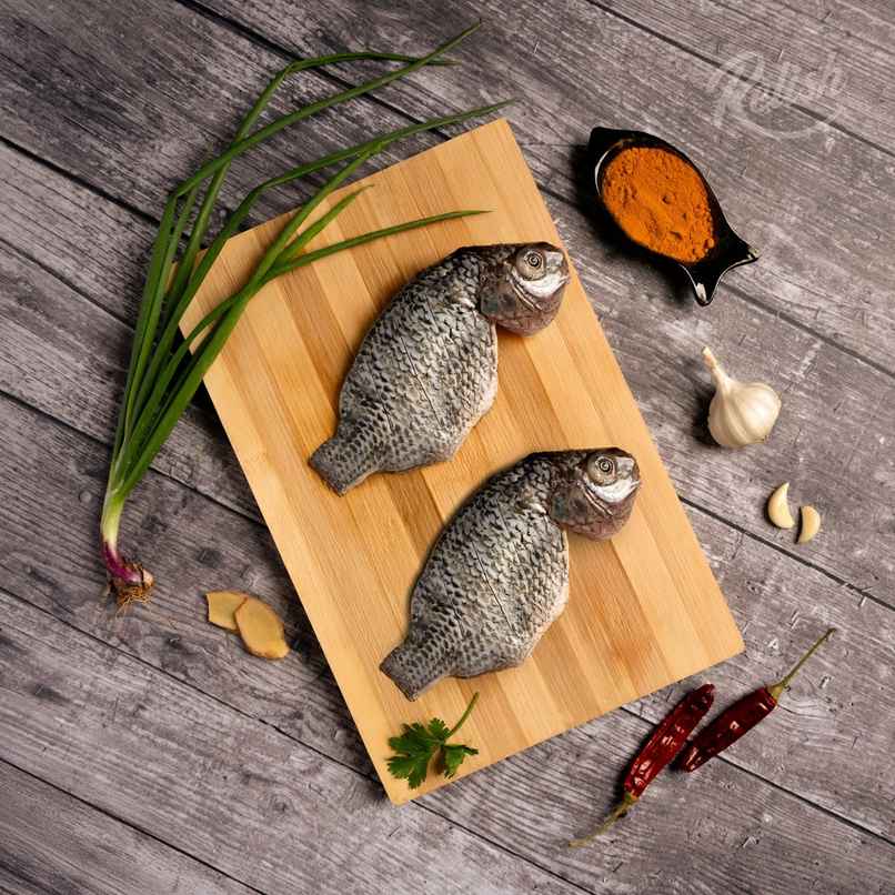 Relish Tilapia Whole And Cleaned | Energy - 384 kcal | Protein - 76 g (19%)