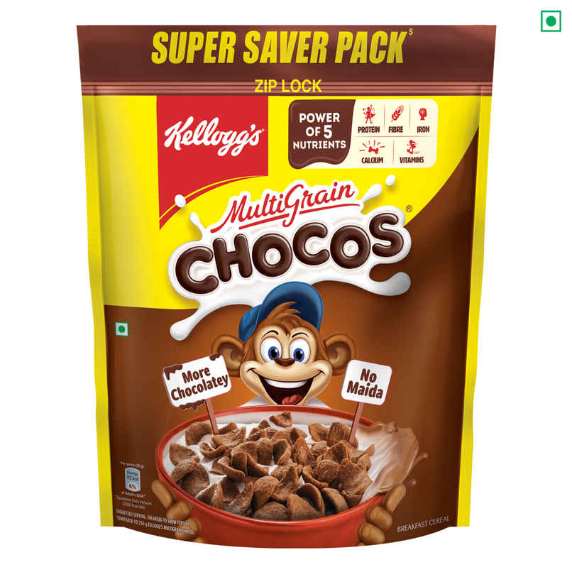Kellogg's Multigrain Chocos | More Chocolatey | No-Maida