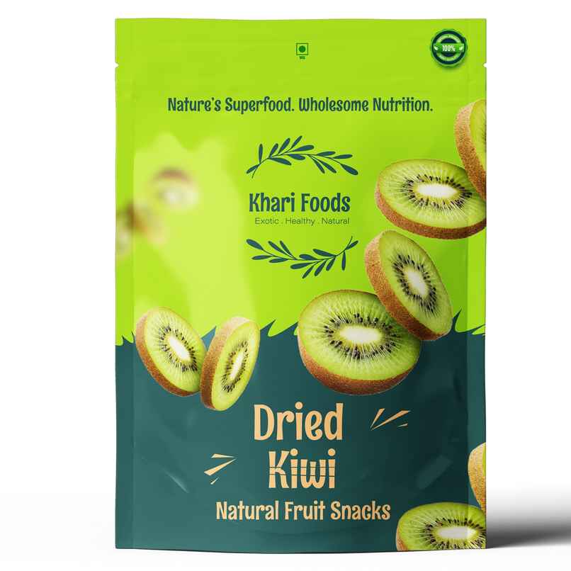 Khari Foods Dried Kiwi Fruit | On the go Snack Khari Foods Dried Kiwi Fruit | On the go Snack