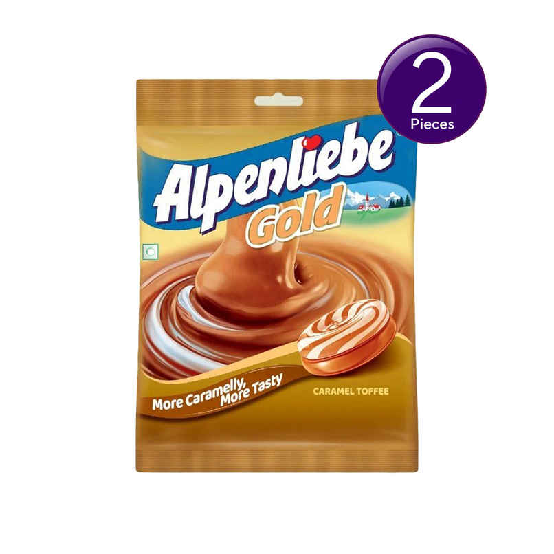 Alpenliebe Gold Caramel Toffee Combo Alpenliebe Gold Caramel Toffee Combo