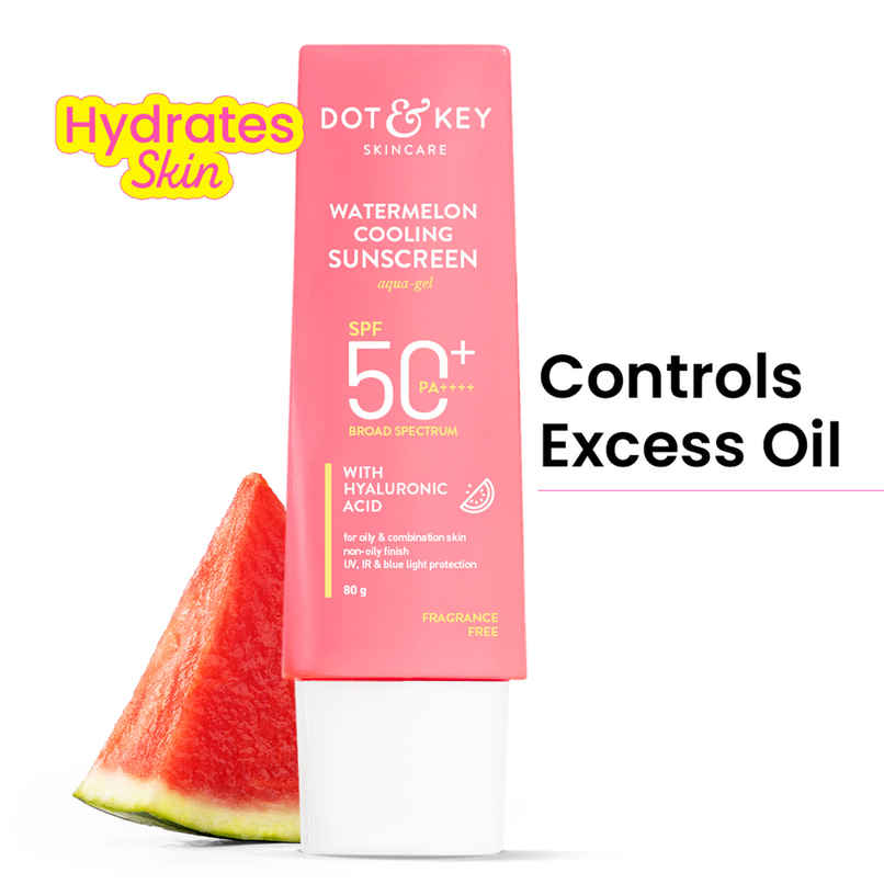 Dot & Key Watermelon Hyaluronic Cooling Sunscreen SPF 50 PA+++
