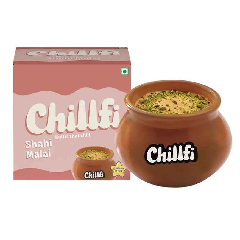 Hocco Shahi Malai Matka Kulfi Ice Cream Cup