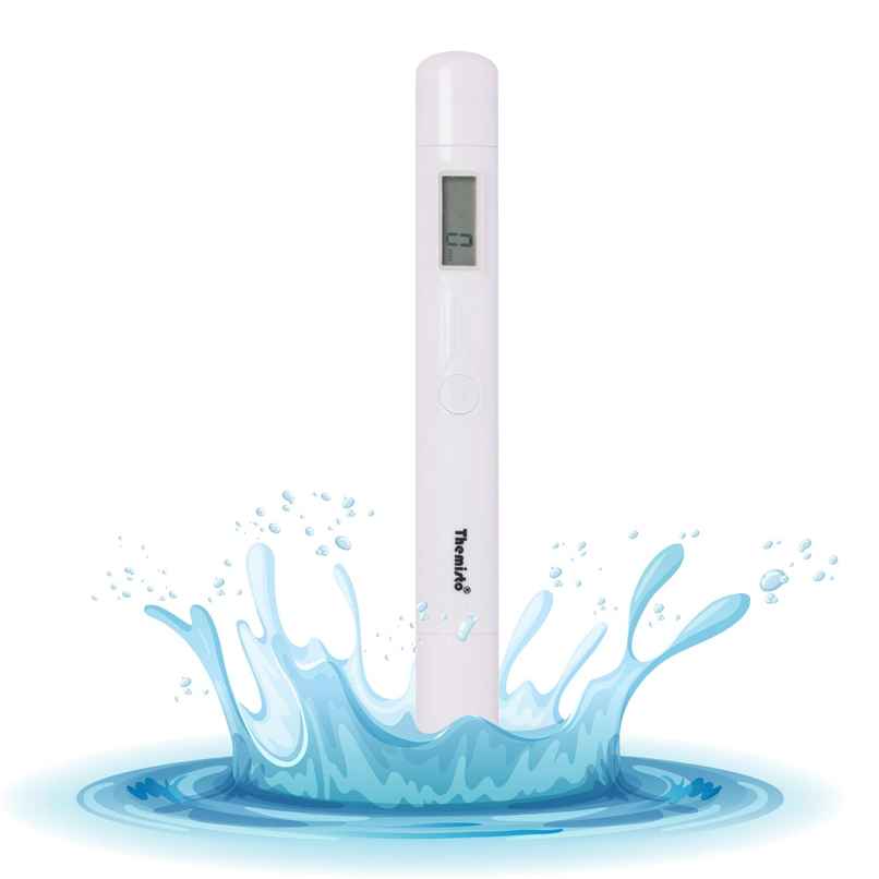 Themisto Tds-30 Tds Meter White