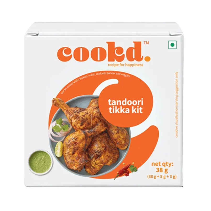 Cookd Tandoori Tikka Kit