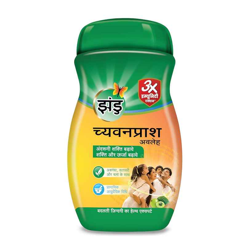 Zandu Chyawanprash Avaleha, Enriched with 39 Vital Ayurvedic Herbs