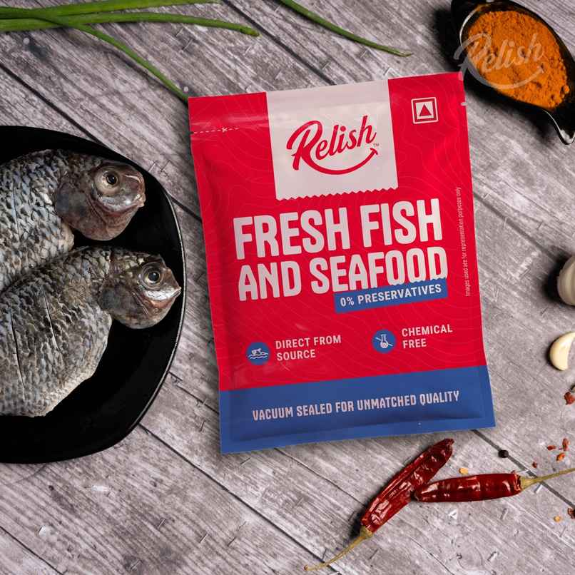 Relish Tilapia Whole And Cleaned