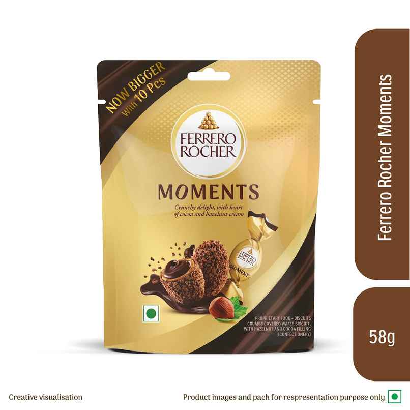 Ferrero Rocher Moments | Cocoa | Hazelnut