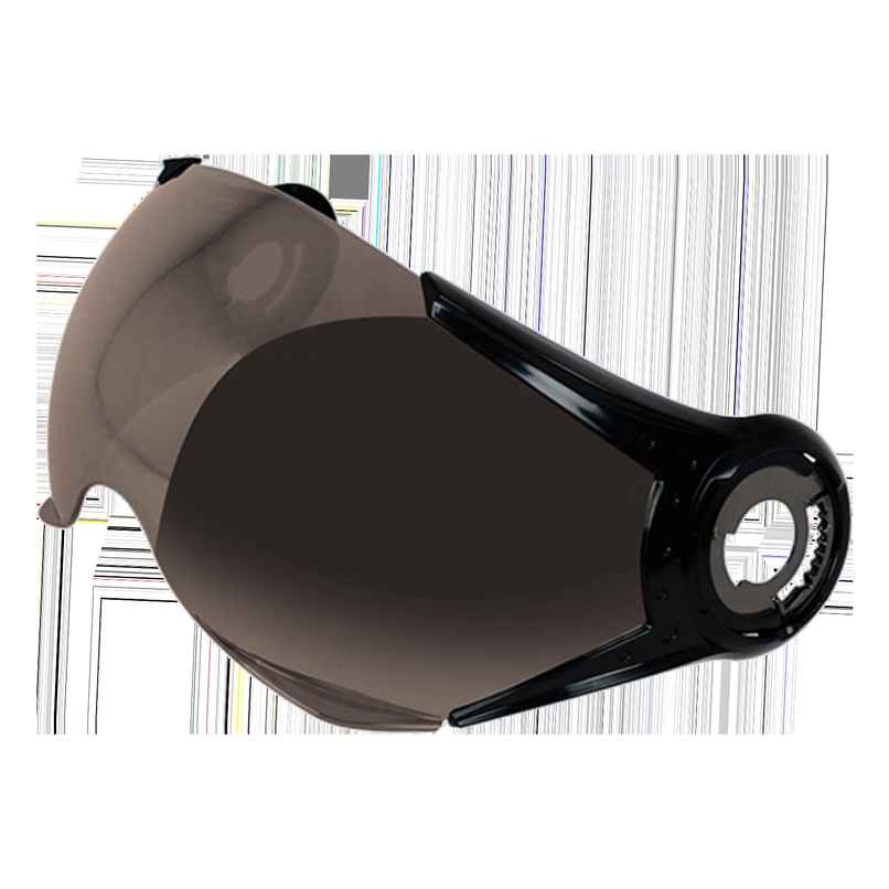 Vega Verve Helmet Smoke Visor-Scratch Resistant & UV Resistant Vega Verve Helmet Smoke Visor-Scratch Resistant & UV Resistant