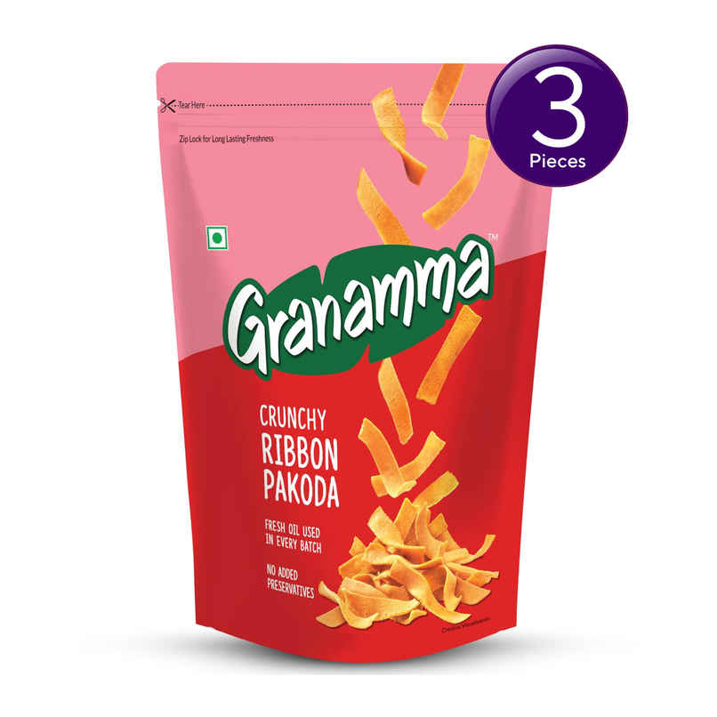 Granamma Ribbon Pakoda Combo Granamma Ribbon Pakoda Combo