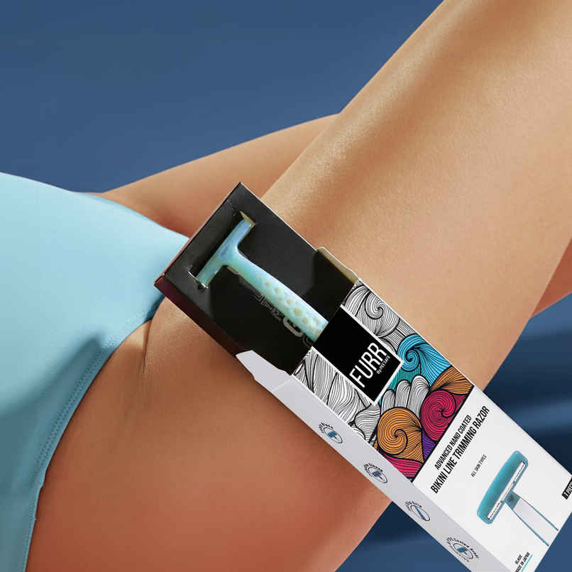 FURR By Pee Safe Bikini Line Trimming Razor