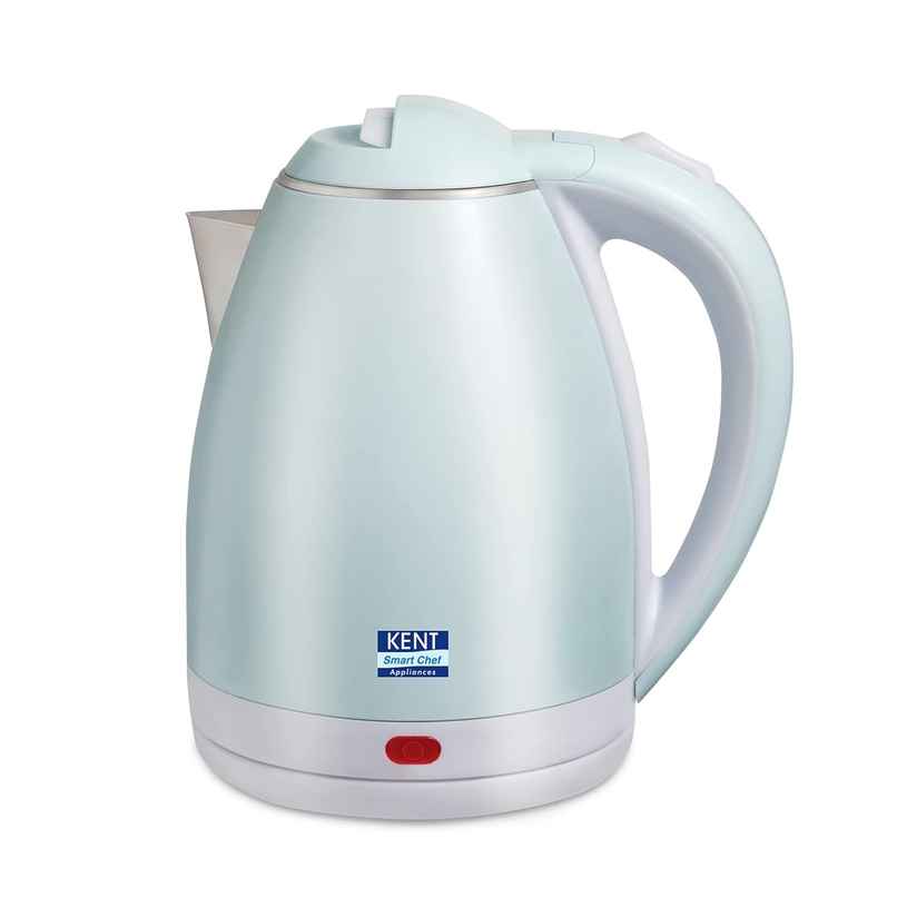 Kent Amaze Cool Touch Electric Kettle 1.8L 1500W - Plastic Outer & Stainless Steel Body Inside