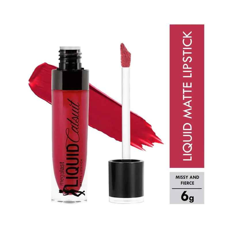 Wet N Wild Megalast Liquid Catsuit Matte Lipstick - Missy And Fierce Wet N Wild Megalast Liquid Catsuit Matte Lipstick - Missy And Fierce