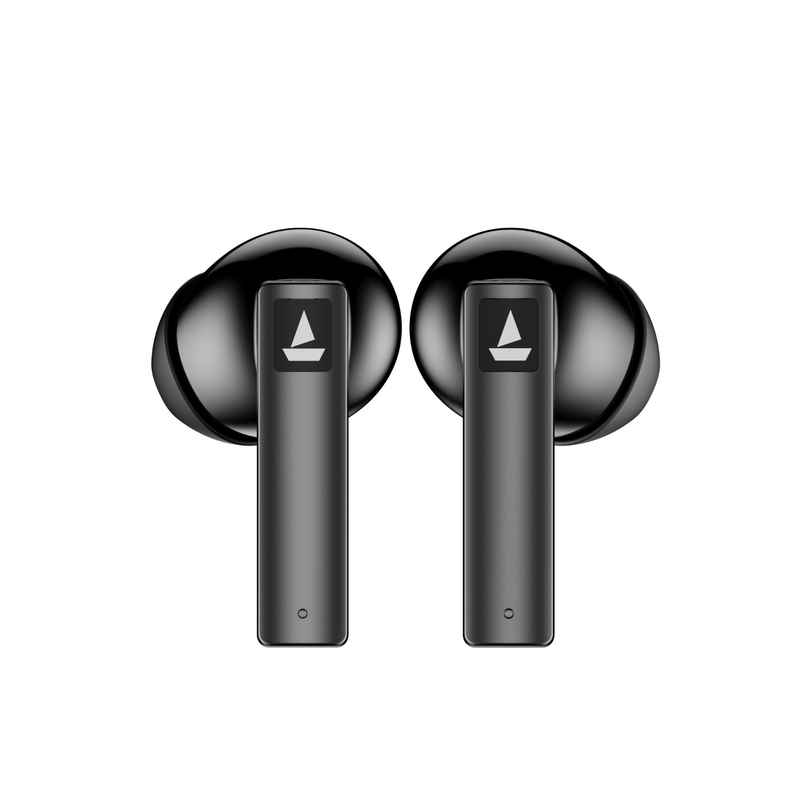 boAt Immortal Katana Blade 2.0 With Beast Mode, Rgb Leds, 70 Hrs Playback, Asap Charge, Gunmetal Black