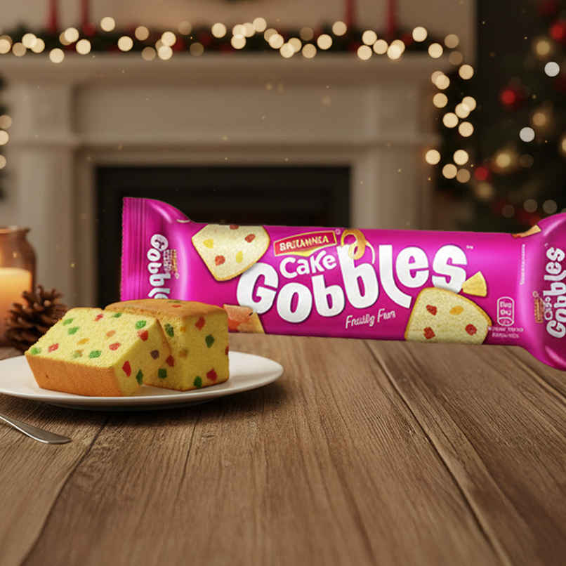 Britannia Gobbles Bar Cake Fruity Fun | Bakery Delight Britannia Gobbles Bar Cake Fruity Fun | Bakery Delight