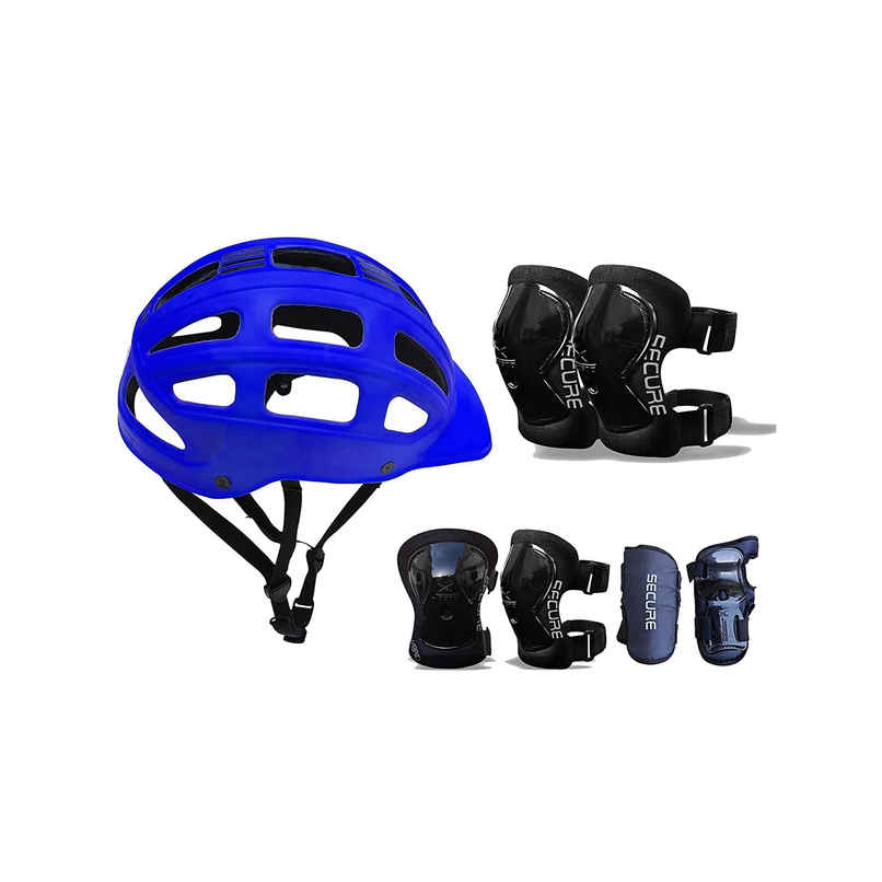 Jaspo Sx 4 Protective 7 Set�Blue, Medium