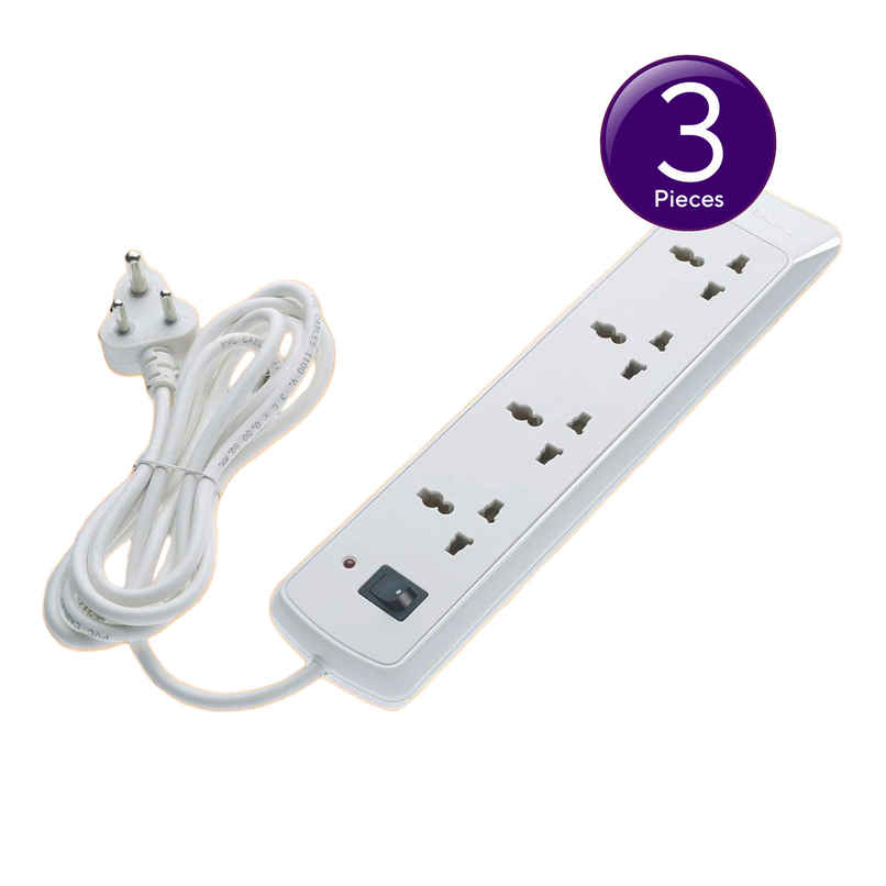 Bajaj 4 Way Spike And Surge Guard Combo