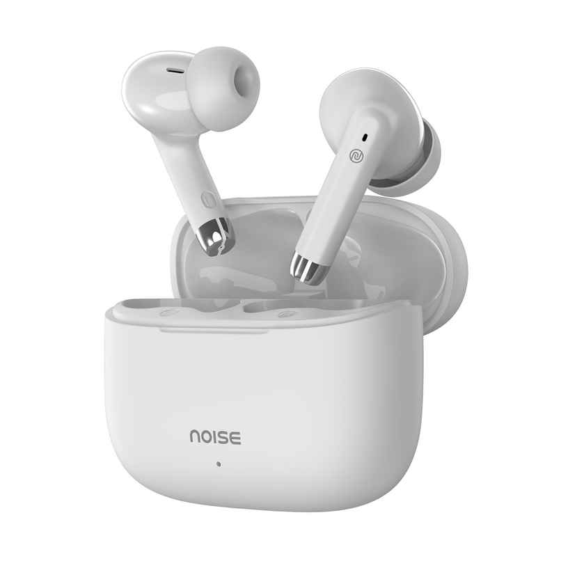 Noise Buds Aero Truly Wireless Earbuds - Snow White