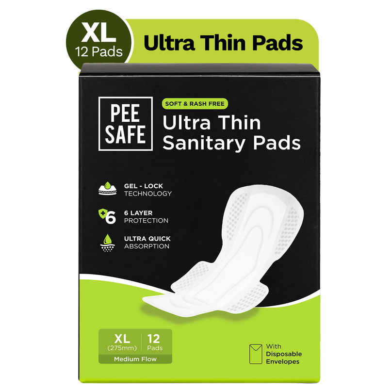 Pee Safe Ultra Thin XL Pads