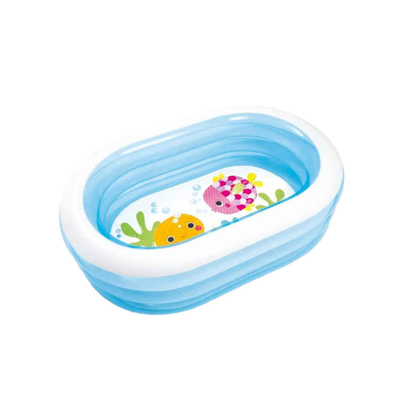 Toyshine Big Size Inflatable 3 Rings Baby Bath Tub Swimming Pool Play Centre Toy For Kids Toyshine Big Size Inflatable 3 Rings Baby Bath Tub Swimming Pool Play Centre Toy For Kids