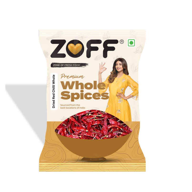 ZOFF Dried Red Chilli - Khadi Lal Mirchi