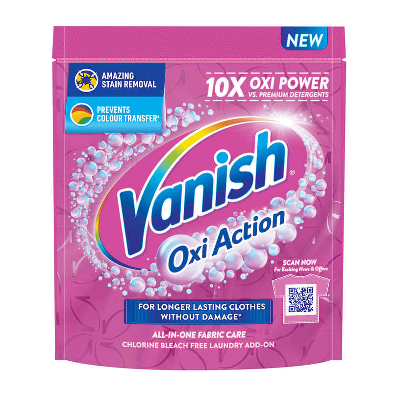 Vanish Powder Stain Remover & Detergent Booster For Clothes
