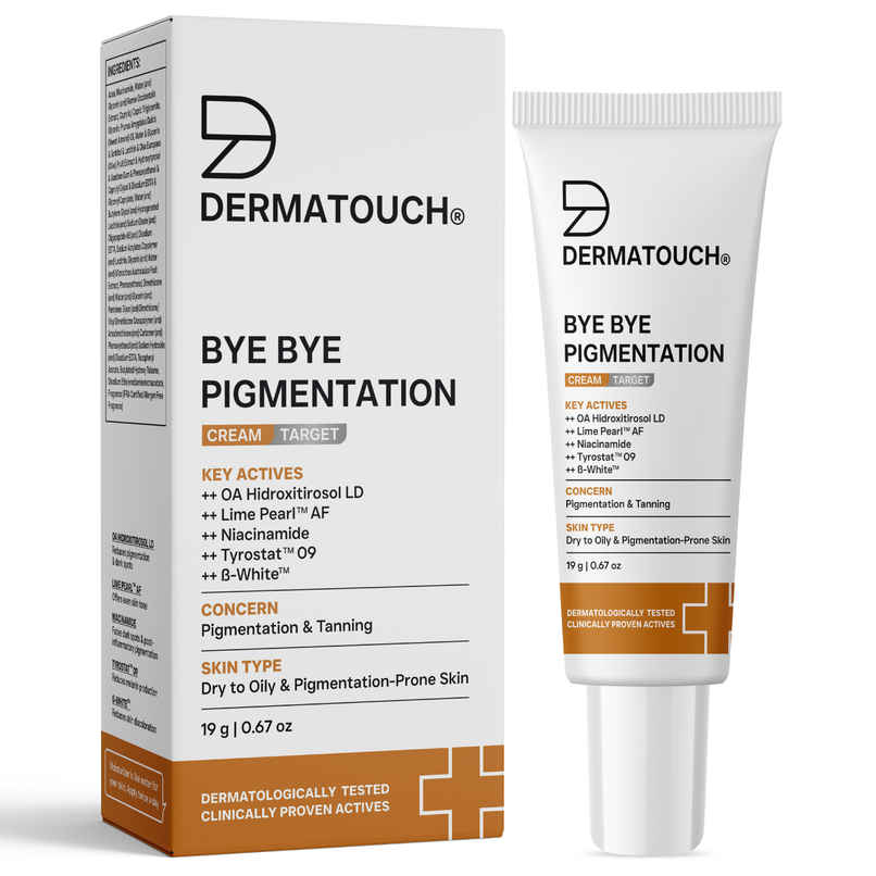 Dermatouch Bye Bye Pigmentation Removal Cream For Women/Men With Niacinamide Dermatouch Bye Bye Pigmentation Removal Cream For Women/Men With Niacinamide