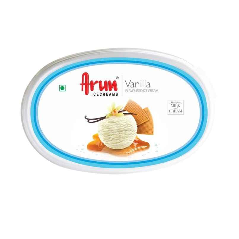 Arun Vanilla Ice Cream Tub