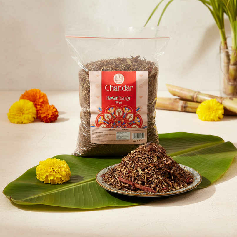 Hawan Samgri | Chandar | Sacred & Traditional