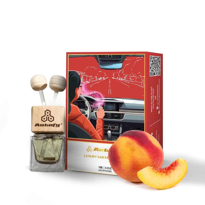 Autofy ELIXIR Car Perfume AC Vent Car Fragrance Car Air Freshener Long Lasting | Citrus